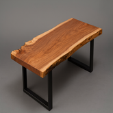 Live Edge Elm Coffee Table